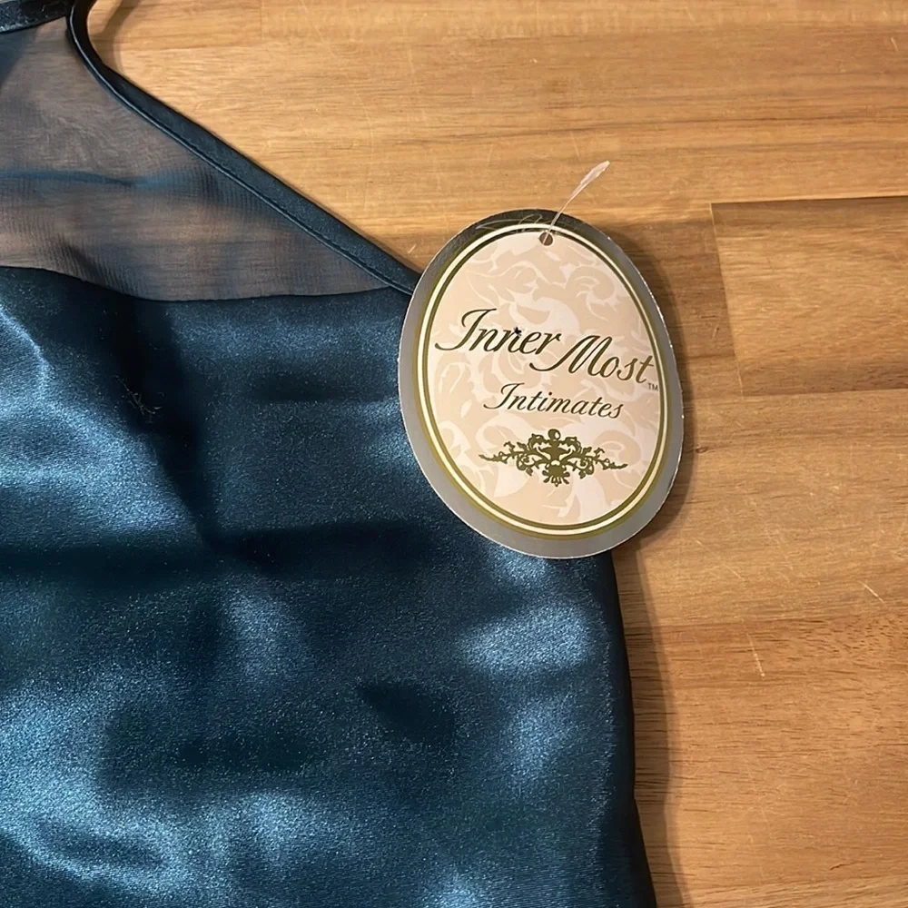 INNER MOST satin gown